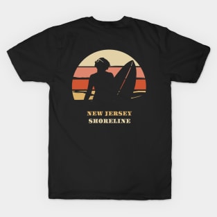 New Jersey Shoreline T-Shirt